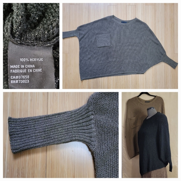 Symetrical Sweater / M / pair - Picture 4 of 5